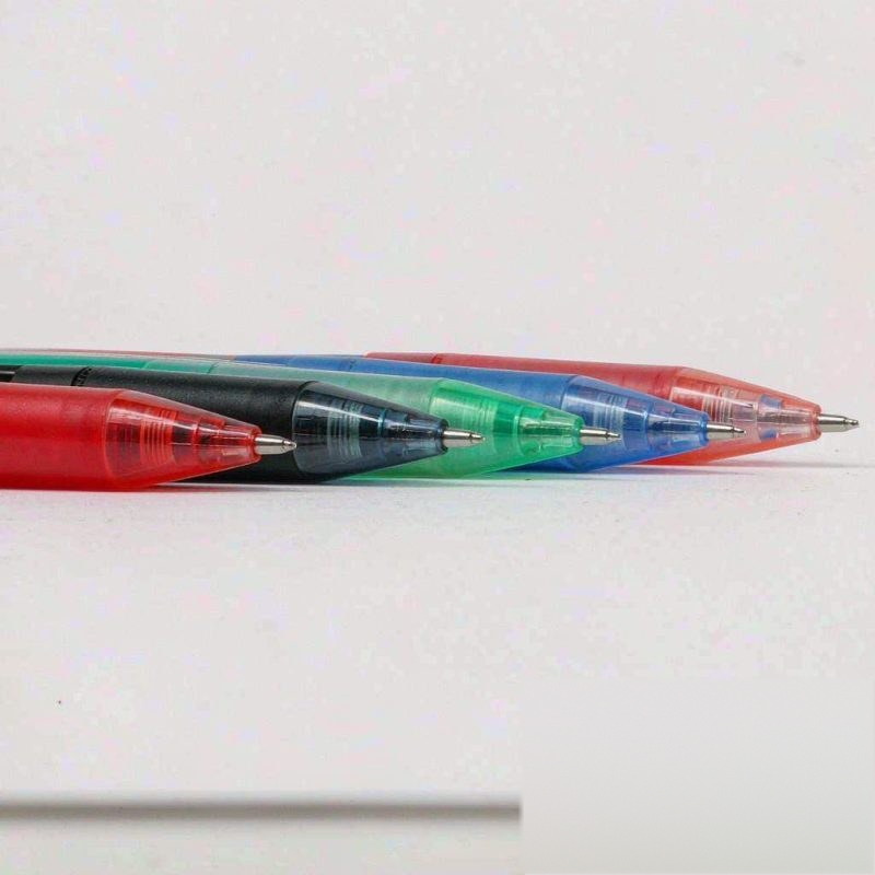 墨趣文具 中性笔 0.5mm 黑色速干签字笔（12支/盒）