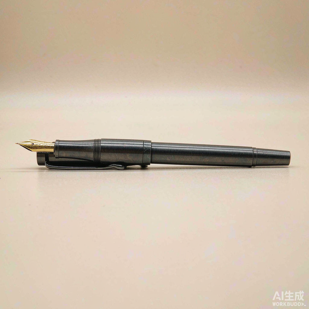 墨趣文具 不锈钢金属钢笔 商务练字钢笔