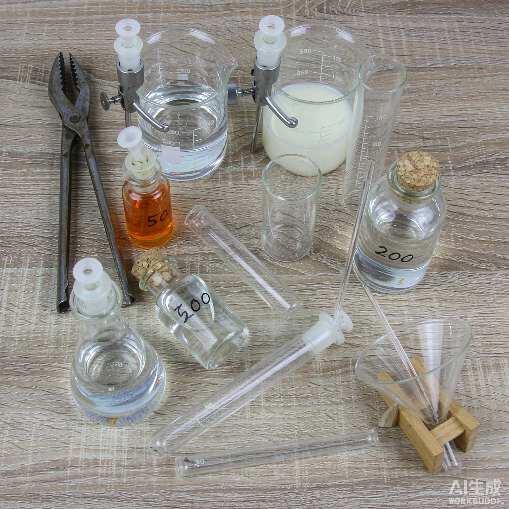 初中化学实验套装（含试管烧杯量筒 28件）