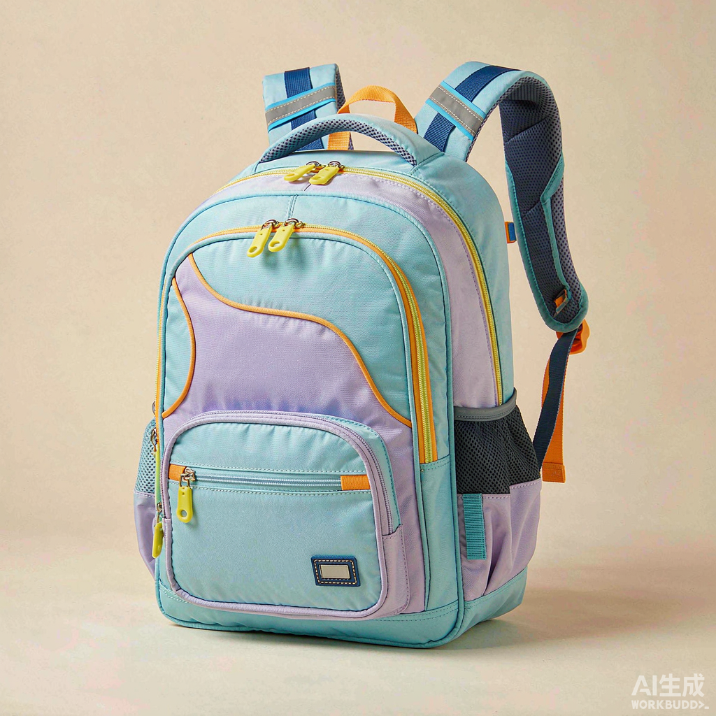 墨趣文具 小学生护脊书包 减负双肩包